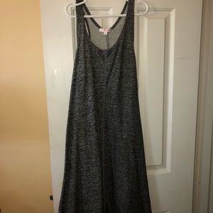 Heather Grey, Sweater Dress